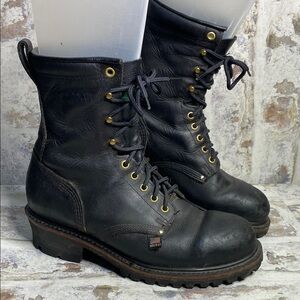 Labonville Logger Boots 9EE